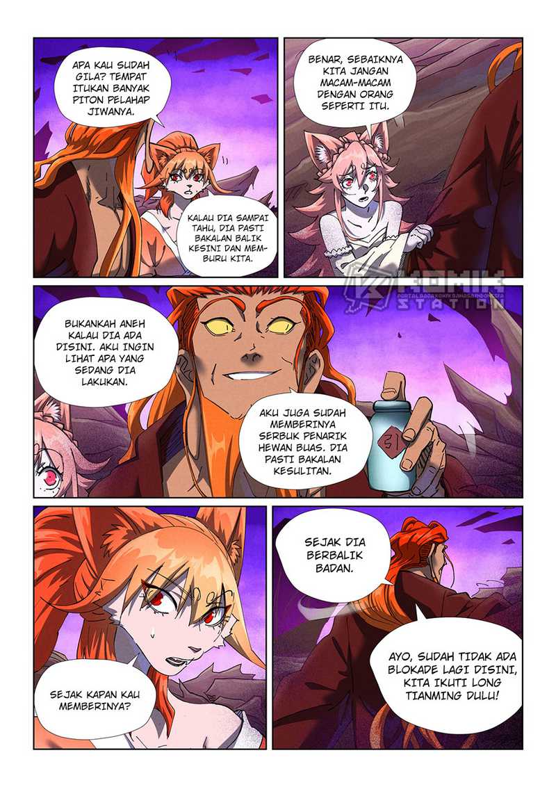Read Tales of Demons and Gods ID Manga Online