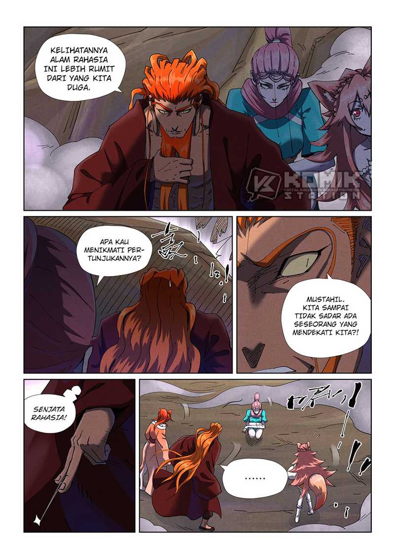 Read Tales of Demons and Gods ID Manga Online
