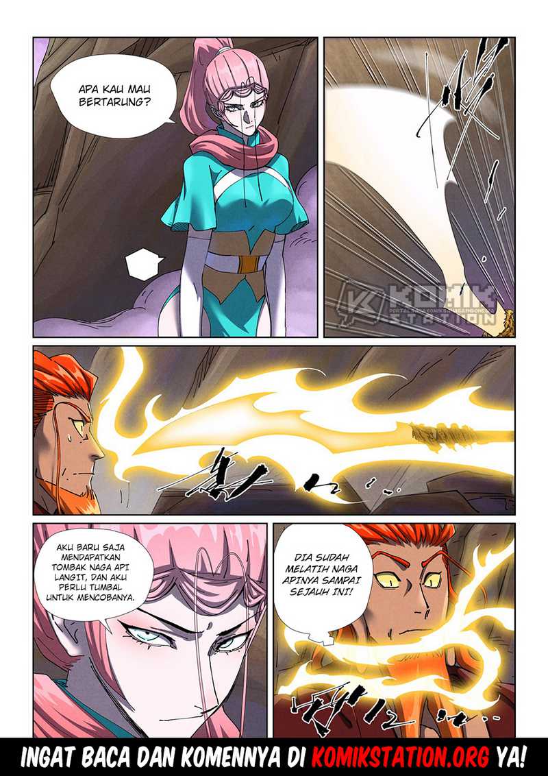 Read Tales of Demons and Gods ID Manga Online