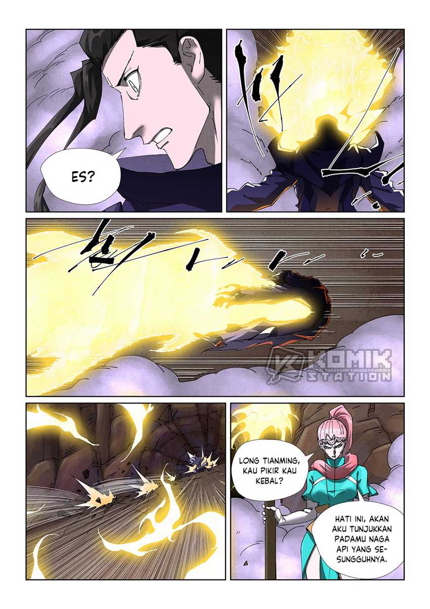 Read Tales of Demons and Gods ID Manga Online