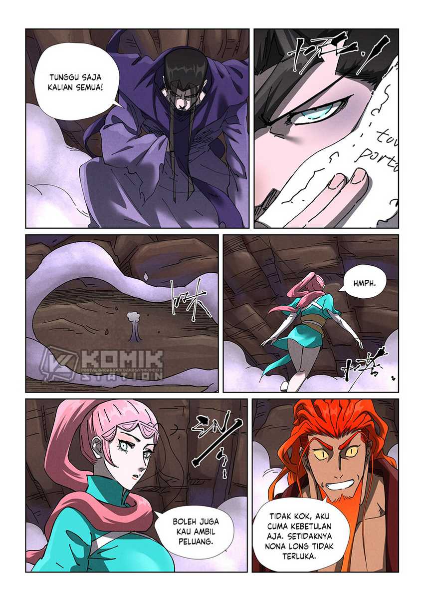 Read Tales of Demons and Gods ID Manga Online