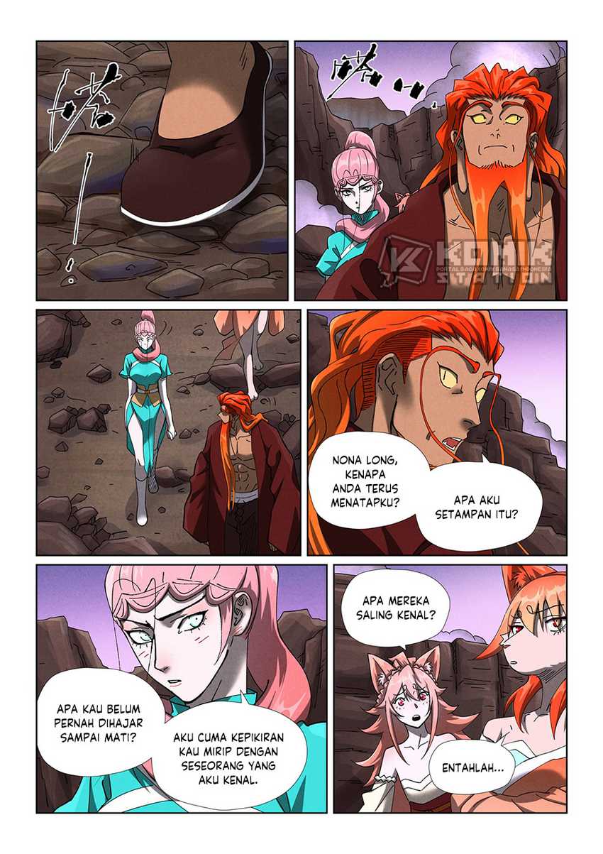 Read Tales of Demons and Gods ID Manga Online