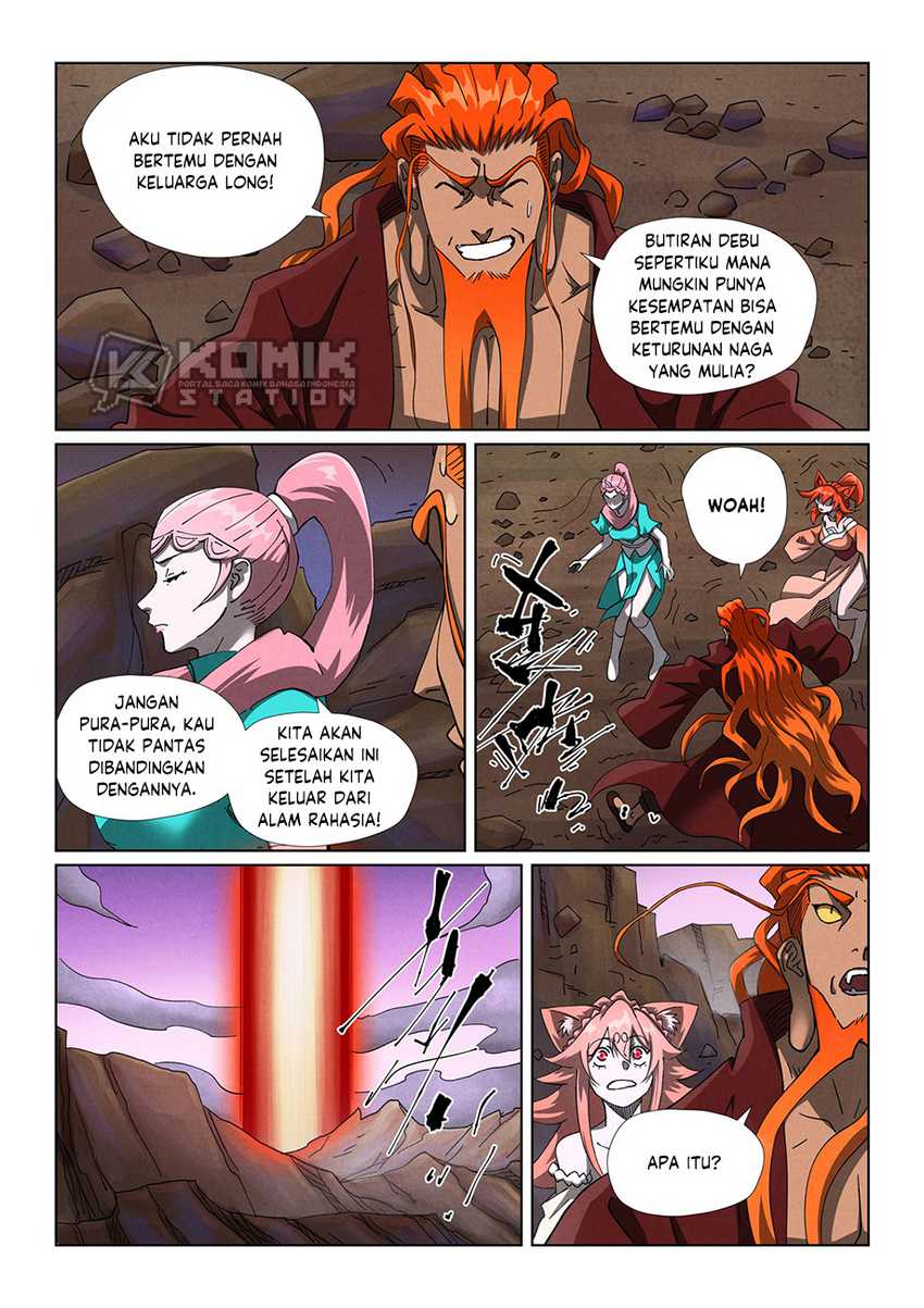 Read Tales of Demons and Gods ID Manga Online