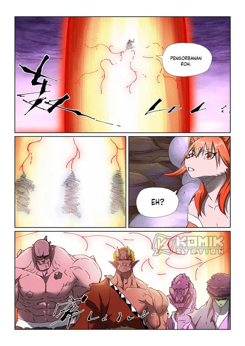 Read Tales of Demons and Gods ID Manga Online