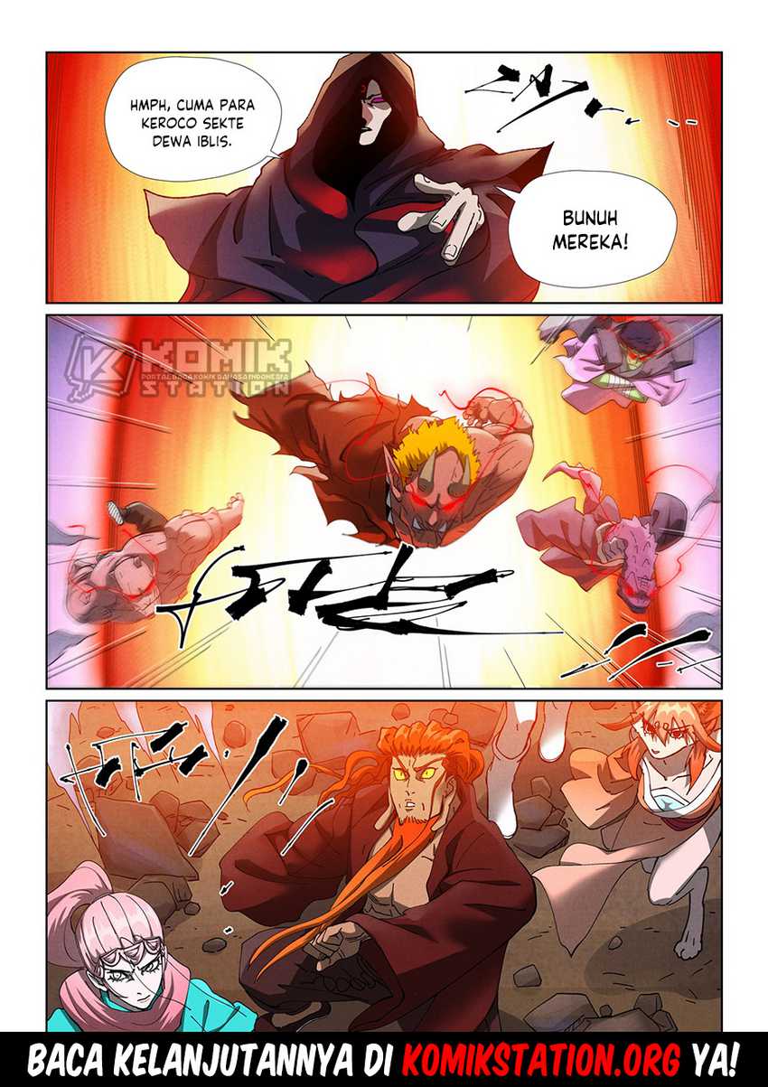 Read Tales of Demons and Gods ID Manga Online