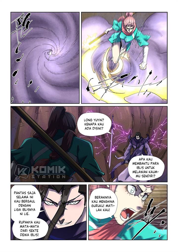 Read Tales of Demons and Gods ID Manga Online