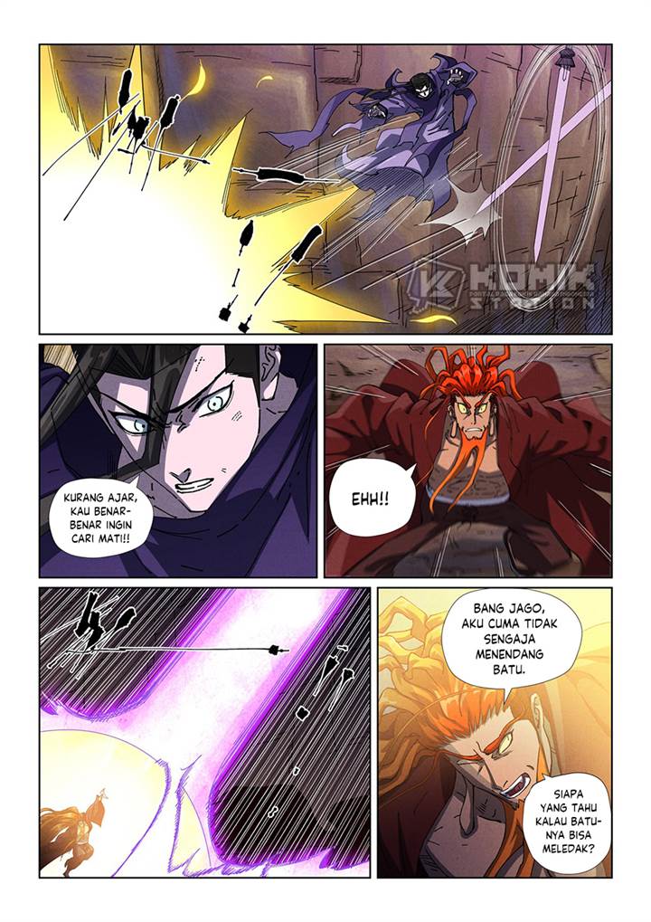 Read Tales of Demons and Gods ID Manga Online