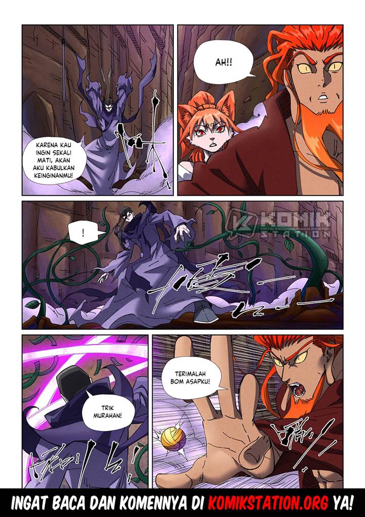 Read Tales of Demons and Gods ID Manga Online