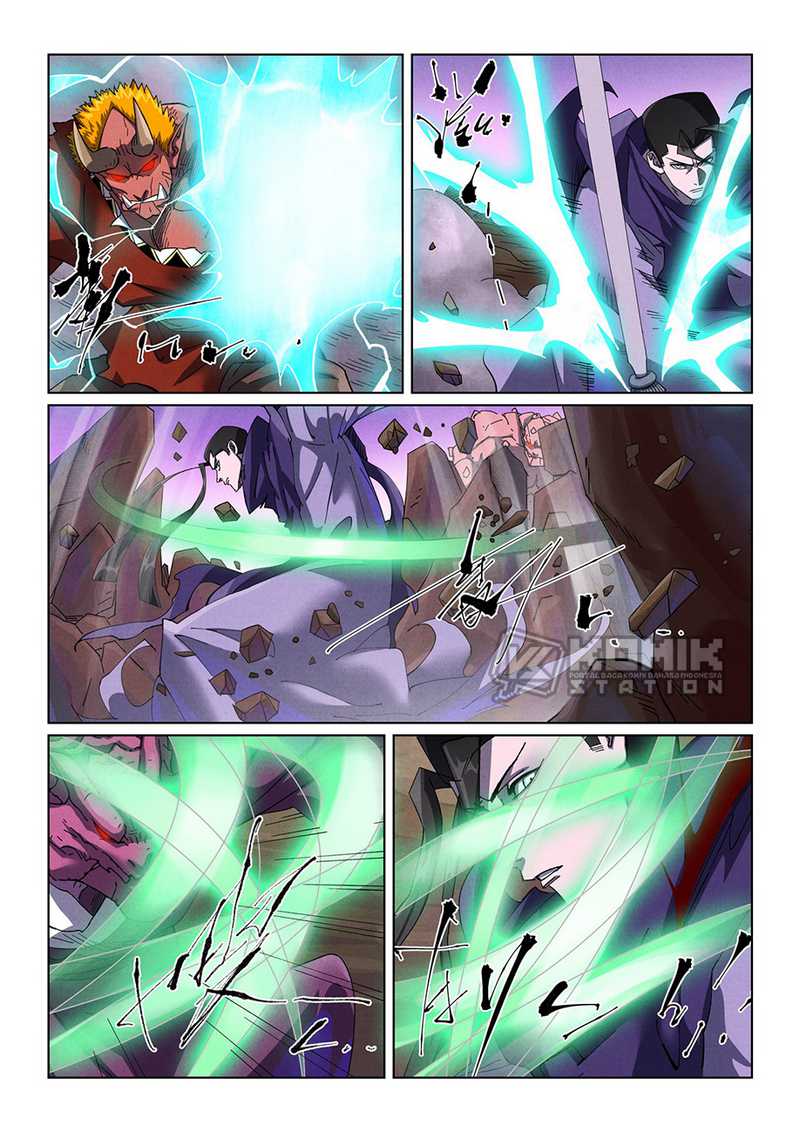Read Tales of Demons and Gods ID Manga Online