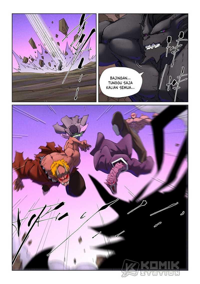 Read Tales of Demons and Gods ID Manga Online