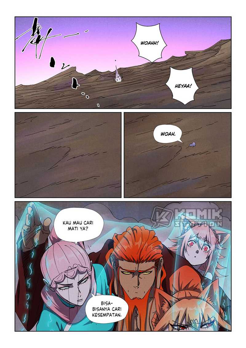 Read Tales of Demons and Gods ID Manga Online