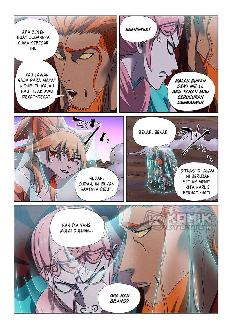 Read Tales of Demons and Gods ID Manga Online