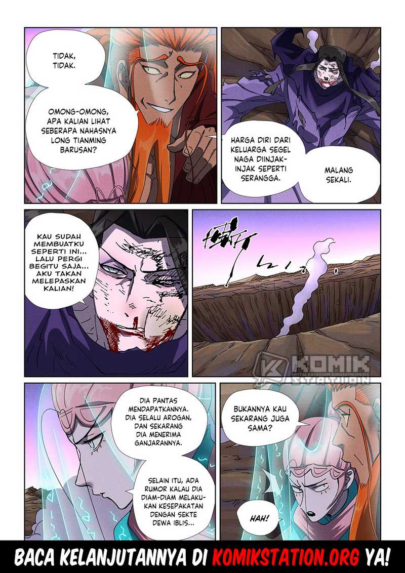 Read Tales of Demons and Gods ID Manga Online