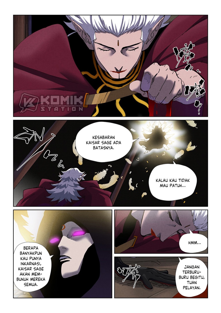 Read Tales of Demons and Gods ID Manga Online