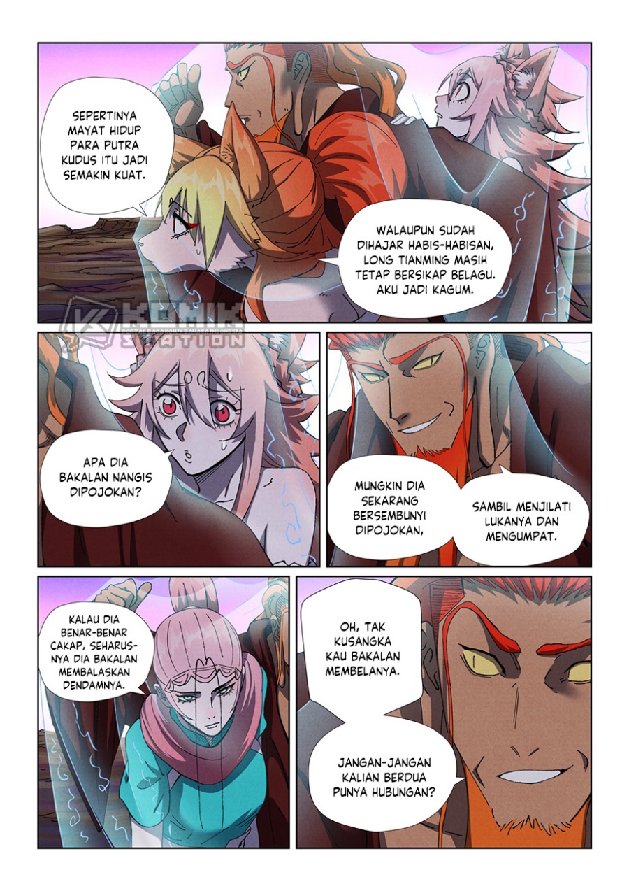 Read Tales of Demons and Gods ID Manga Online