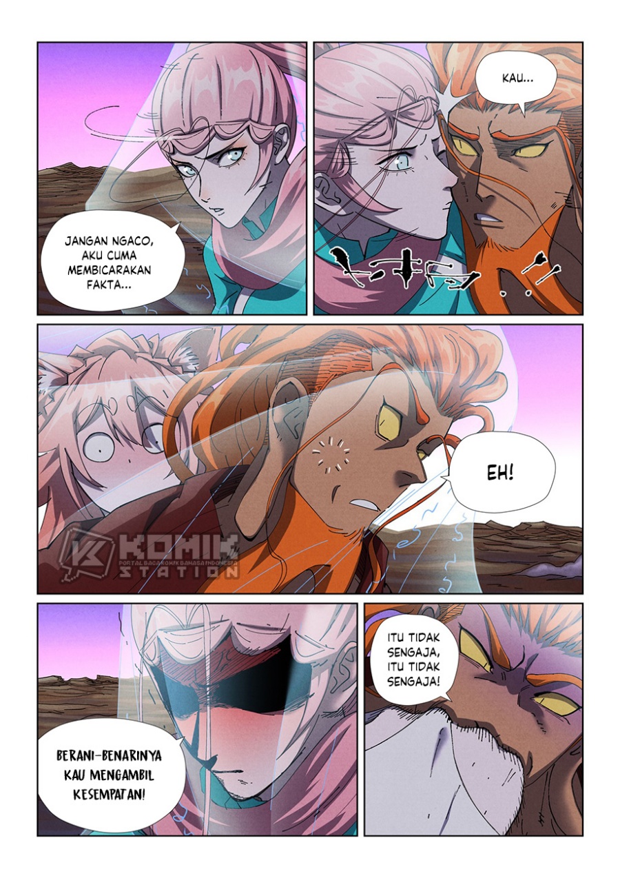 Read Tales of Demons and Gods ID Manga Online