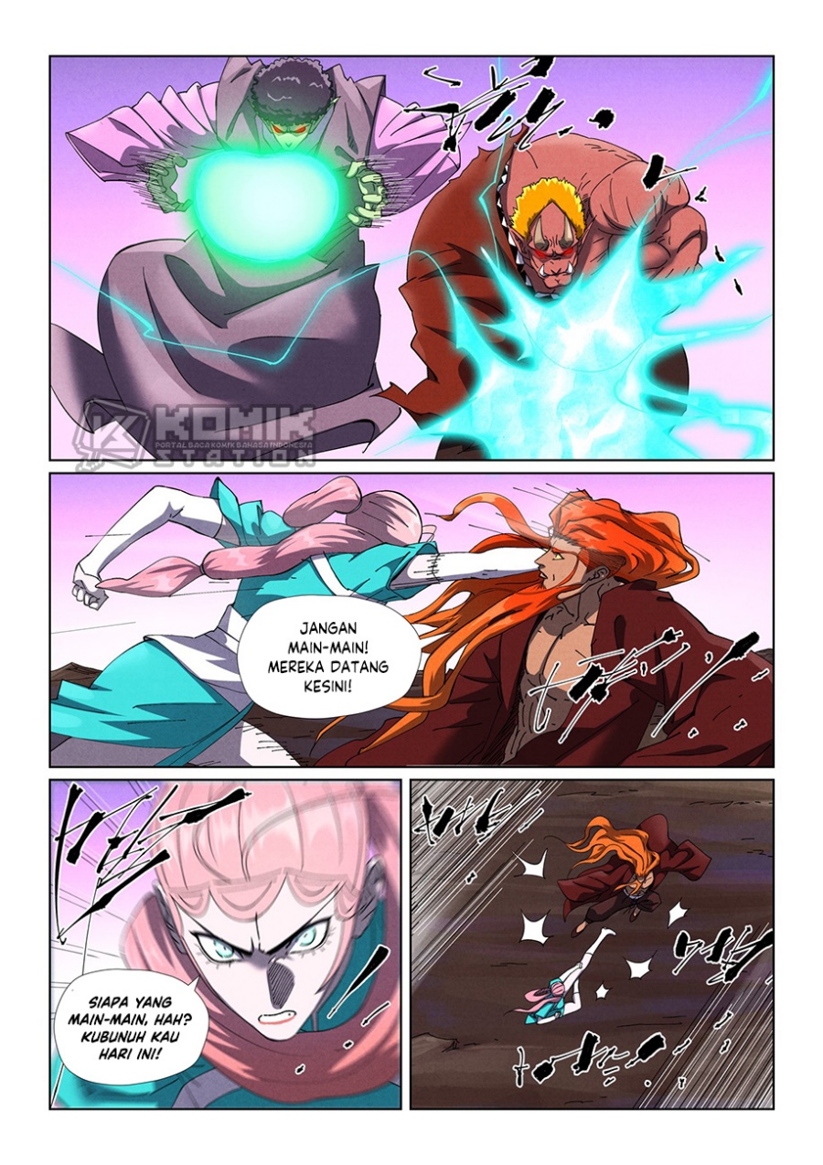 Read Tales of Demons and Gods ID Manga Online