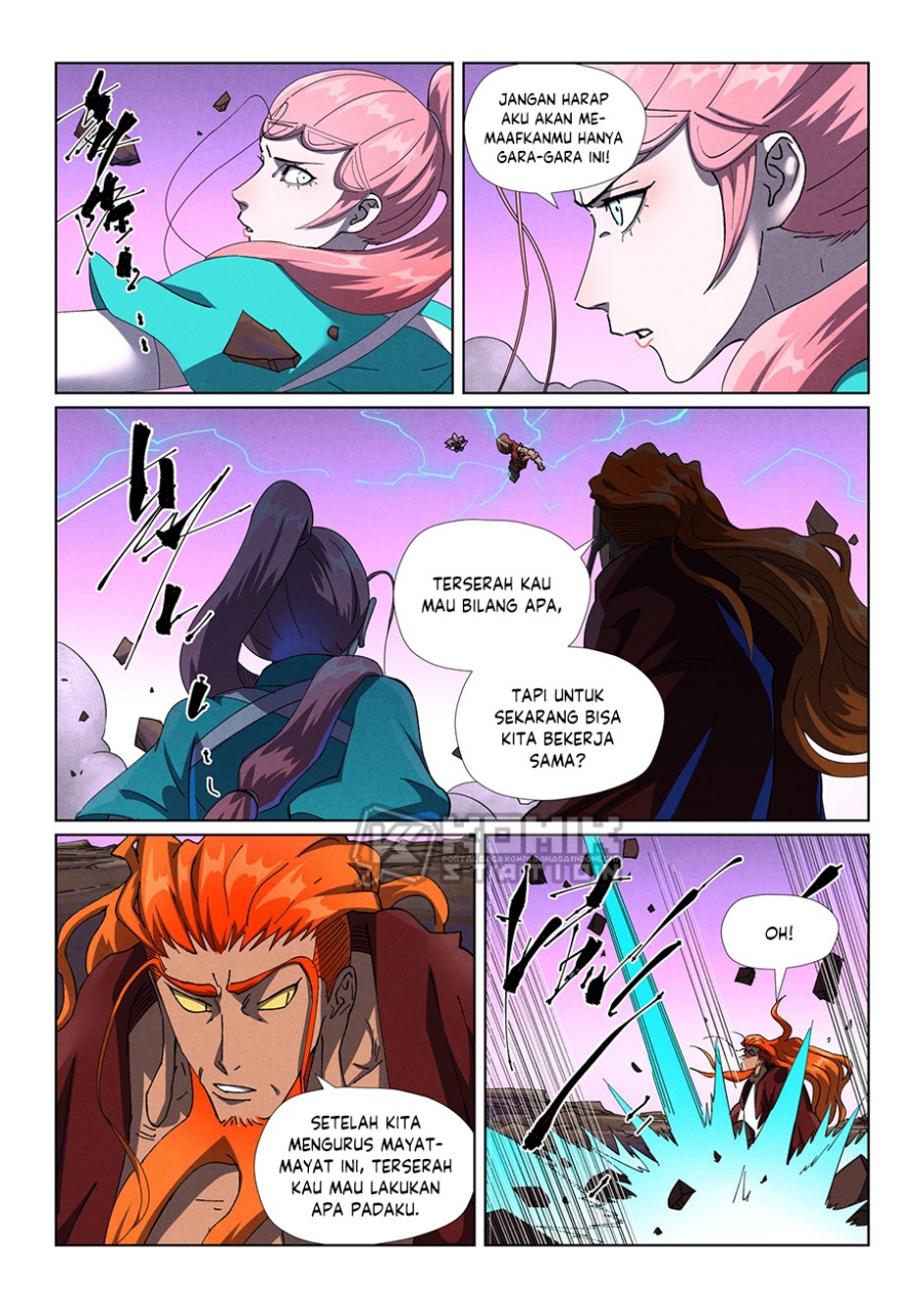 Read Tales of Demons and Gods ID Manga Online
