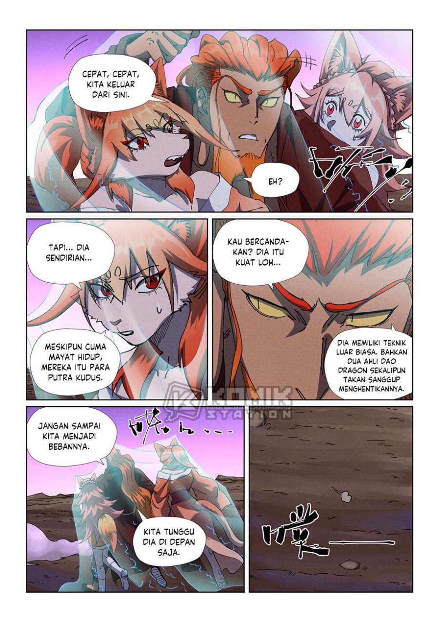 Read Tales of Demons and Gods ID Manga Online