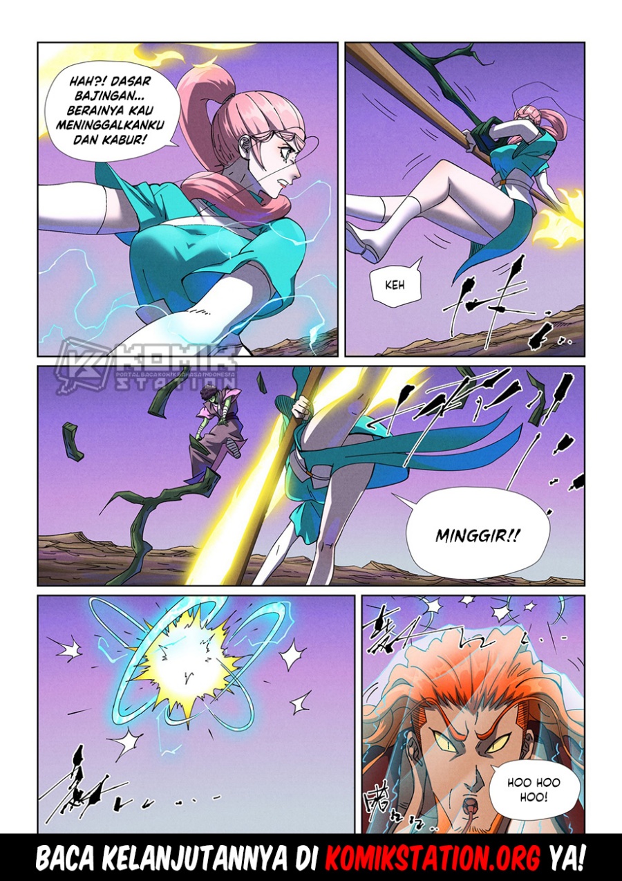 Read Tales of Demons and Gods ID Manga Online