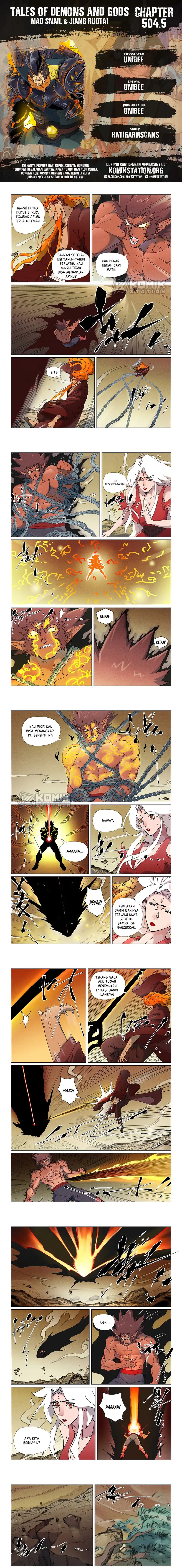 Read Tales of Demons and Gods ID Manga Online