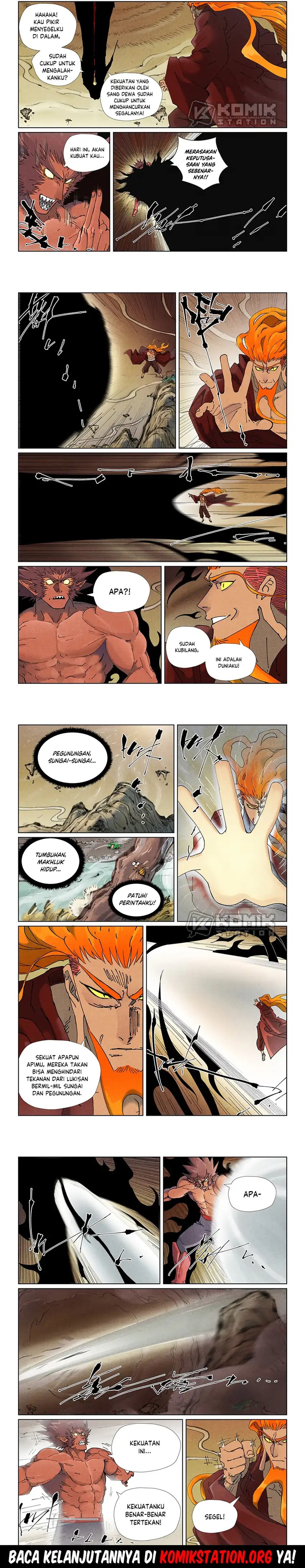 Read Tales of Demons and Gods ID Manga Online