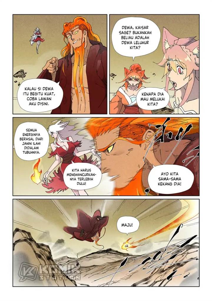 Read Tales of Demons and Gods ID Manga Online