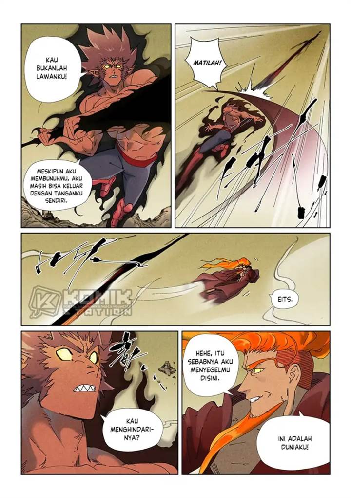 Read Tales of Demons and Gods ID Manga Online