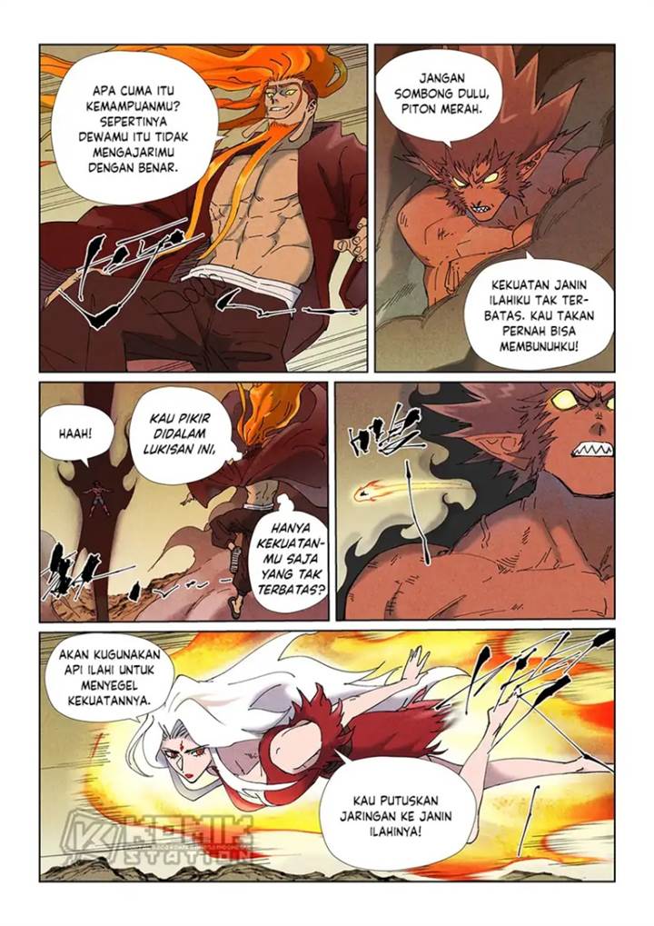 Read Tales of Demons and Gods ID Manga Online