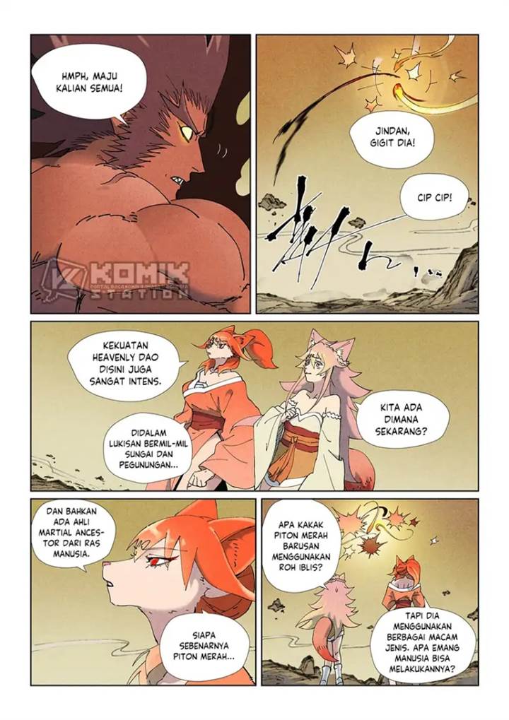 Read Tales of Demons and Gods ID Manga Online