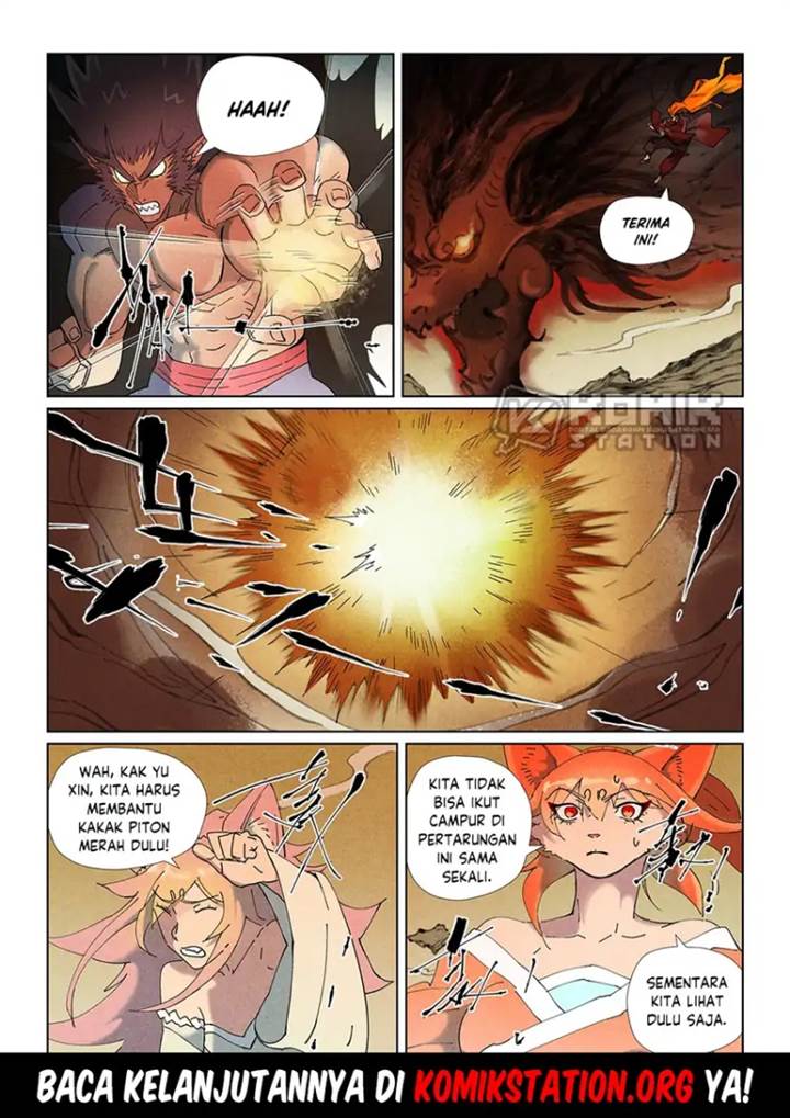 Read Tales of Demons and Gods ID Manga Online
