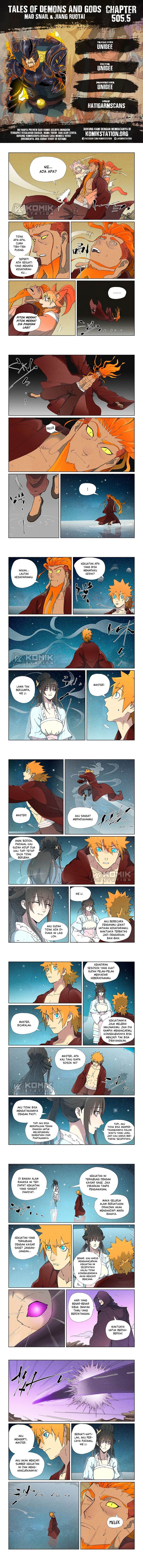 Read Tales of Demons and Gods ID Manga Online