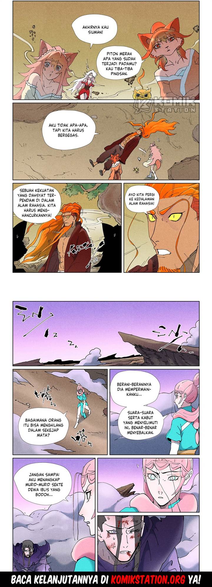 Read Tales of Demons and Gods ID Manga Online