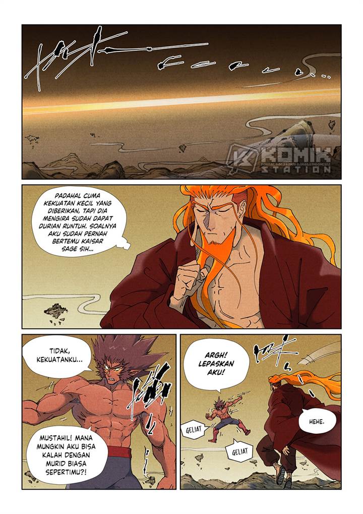 Read Tales of Demons and Gods ID Manga Online