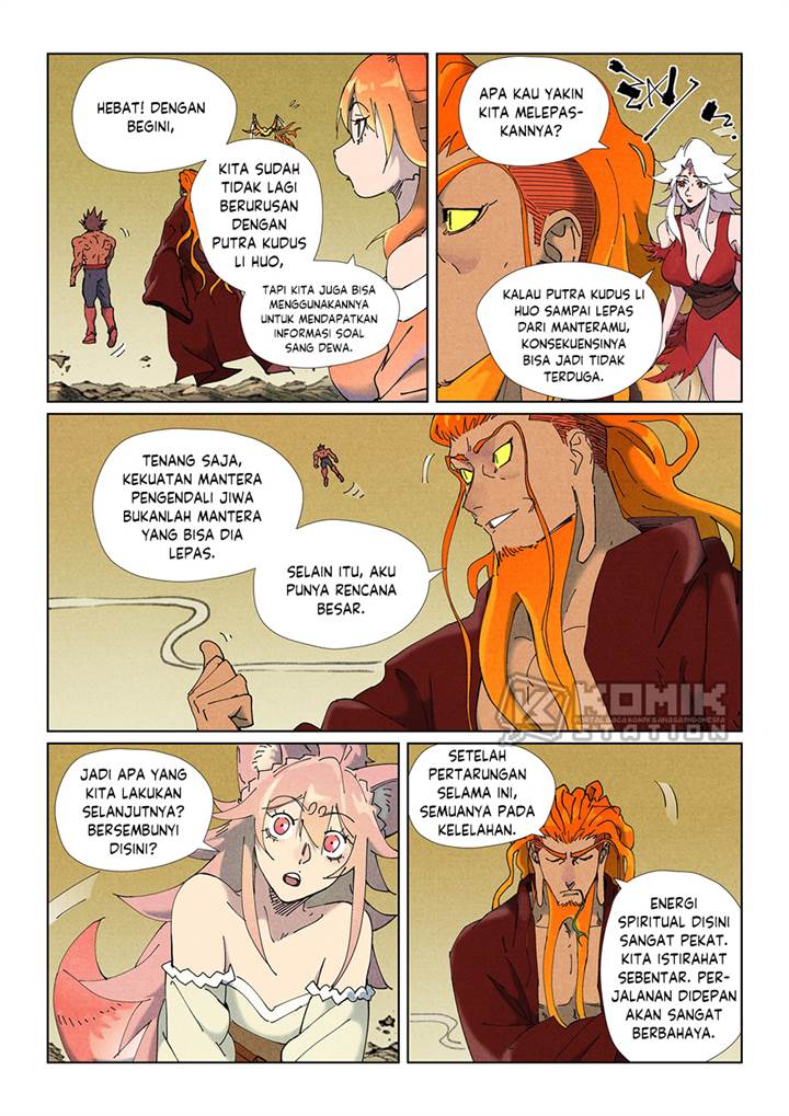 Read Tales of Demons and Gods ID Manga Online
