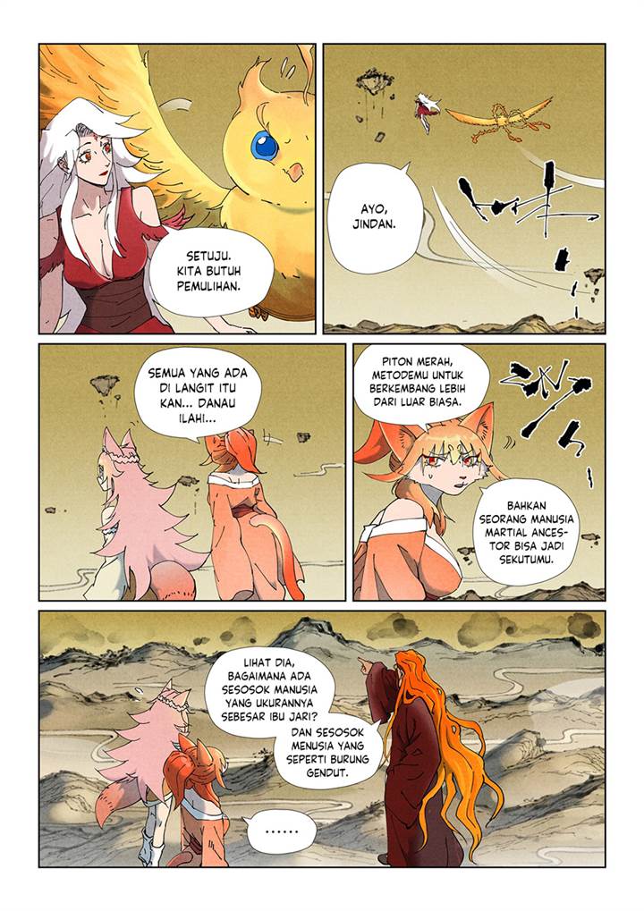 Read Tales of Demons and Gods ID Manga Online