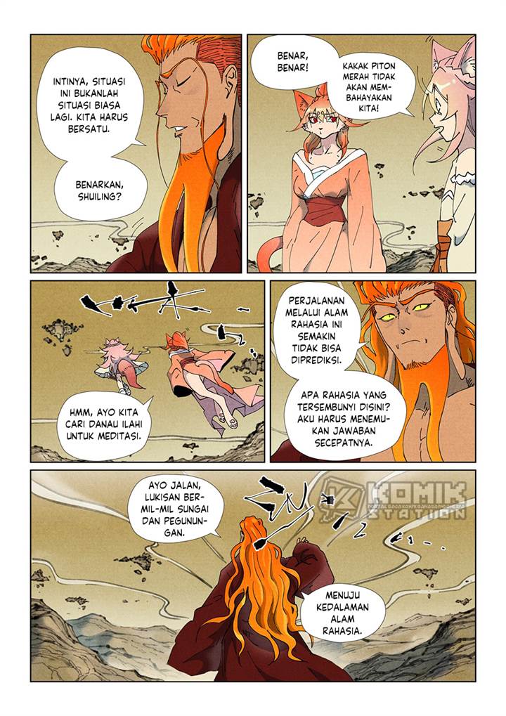 Read Tales of Demons and Gods ID Manga Online