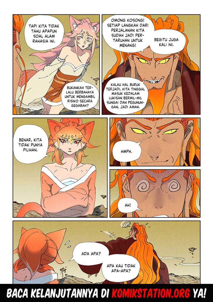 Read Tales of Demons and Gods ID Manga Online