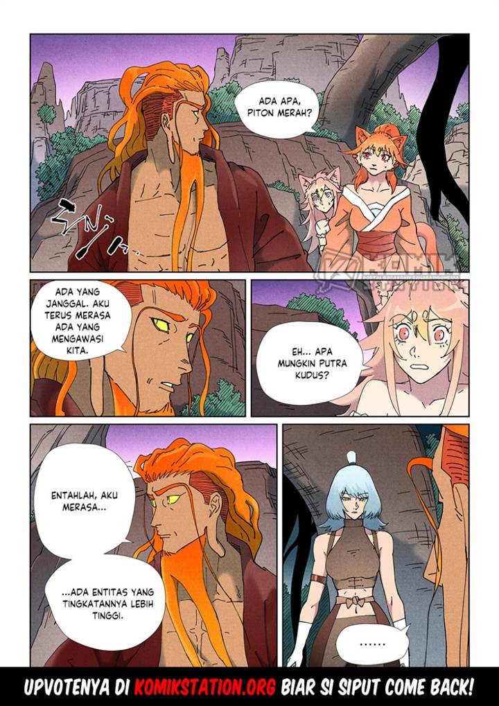 Read Tales of Demons and Gods ID Manga Online