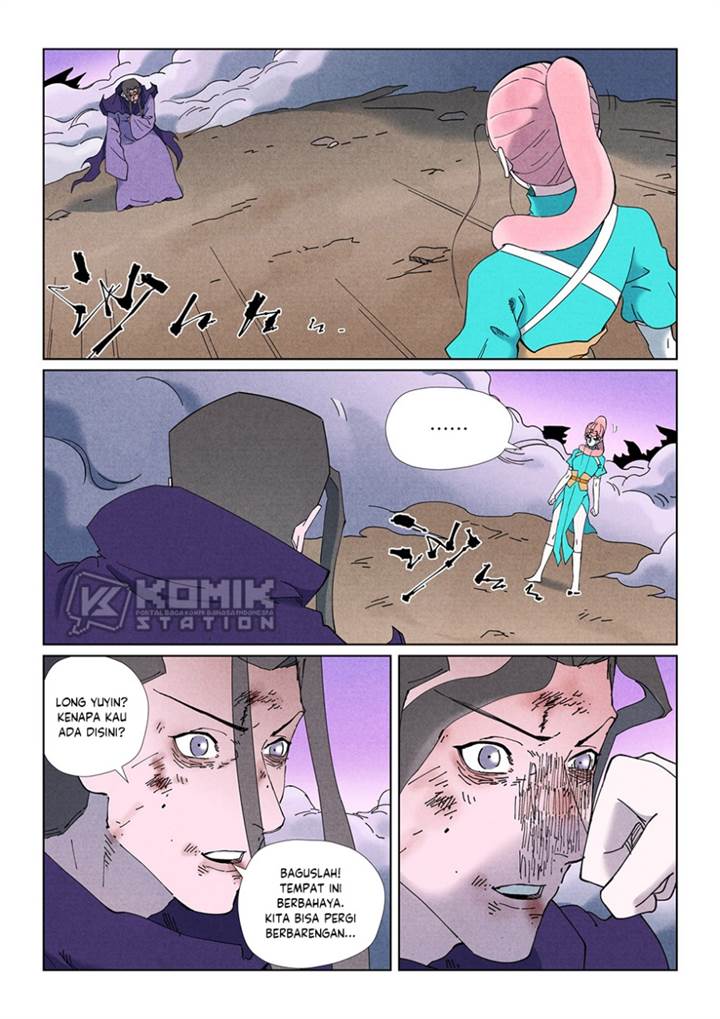 Read Tales of Demons and Gods ID Manga Online