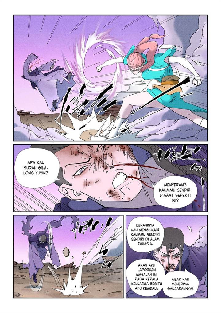 Read Tales of Demons and Gods ID Manga Online