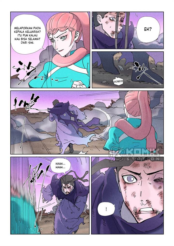 Read Tales of Demons and Gods ID Manga Online