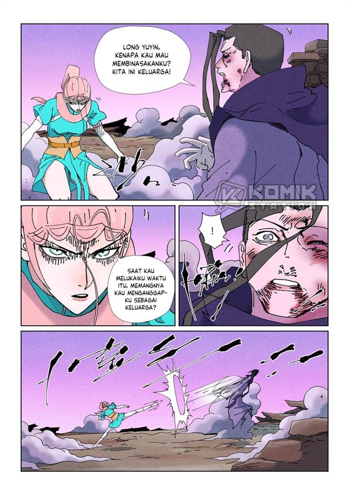 Read Tales of Demons and Gods ID Manga Online