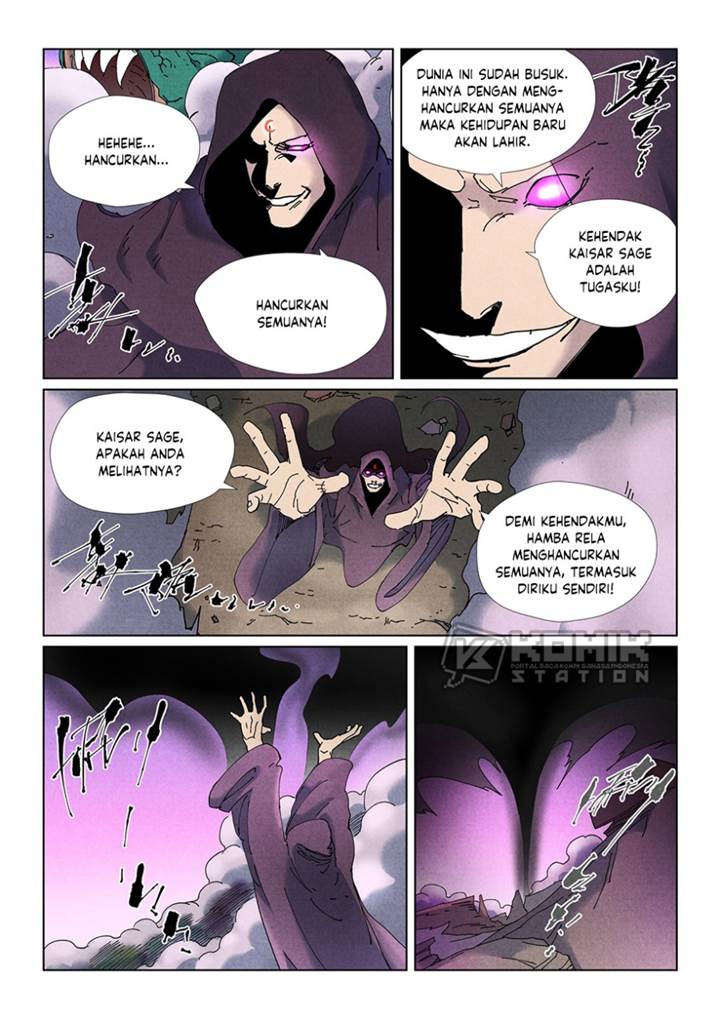 Read Tales of Demons and Gods ID Manga Online