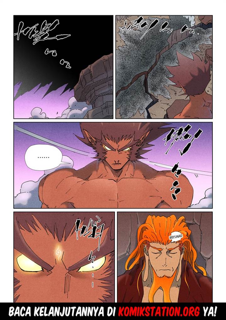 Read Tales of Demons and Gods ID Manga Online