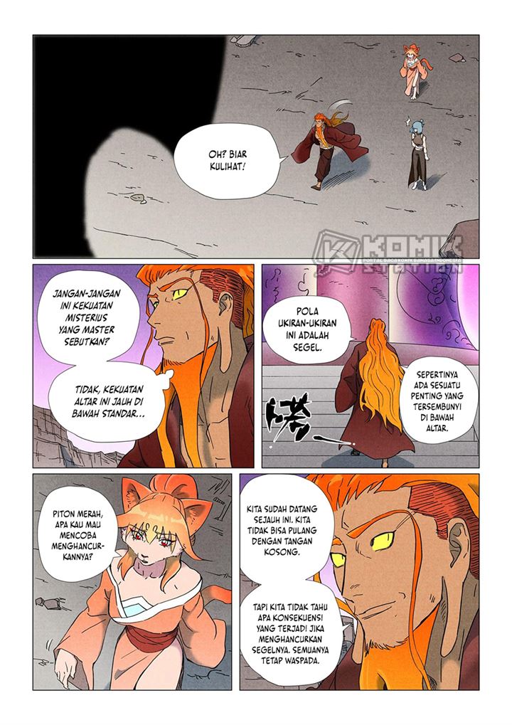 Read Tales of Demons and Gods ID Manga Online