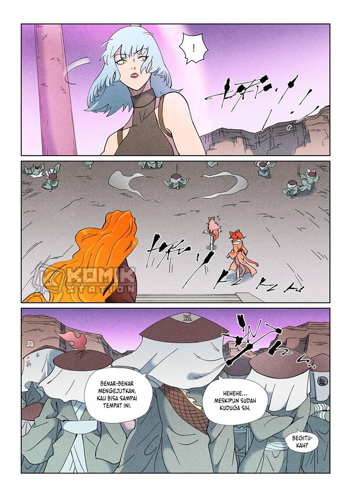 Read Tales of Demons and Gods ID Manga Online