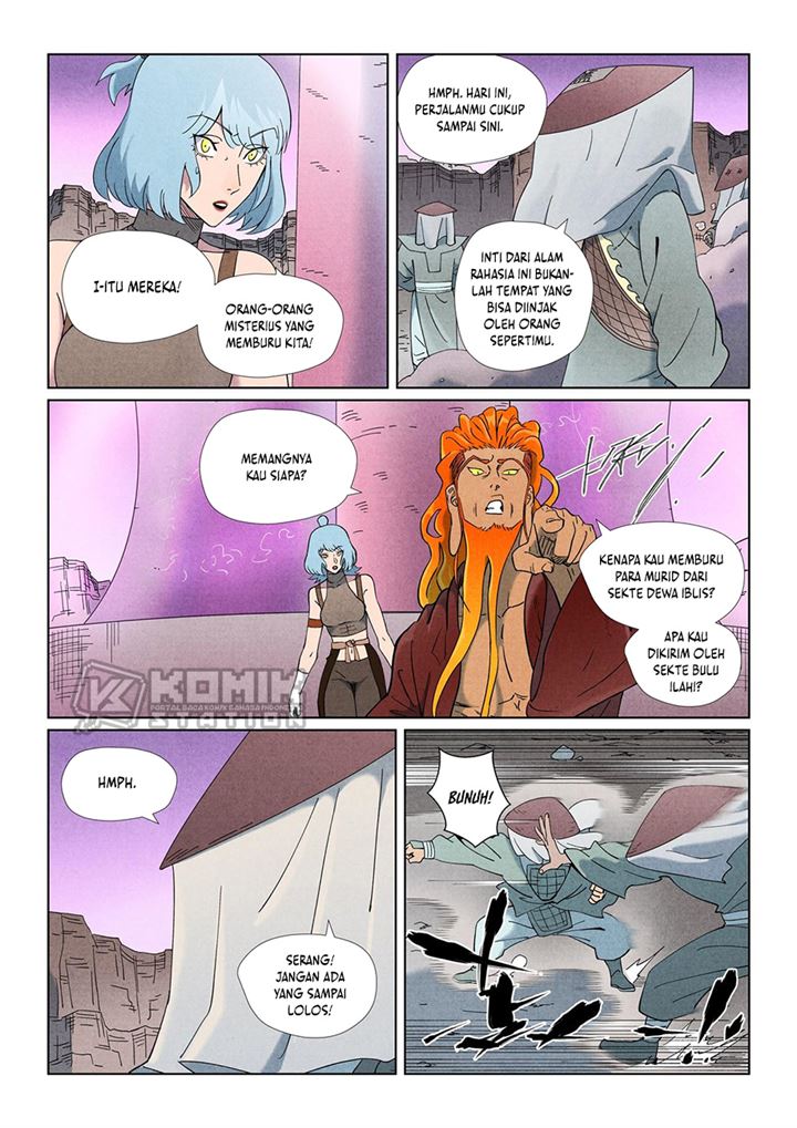 Read Tales of Demons and Gods ID Manga Online