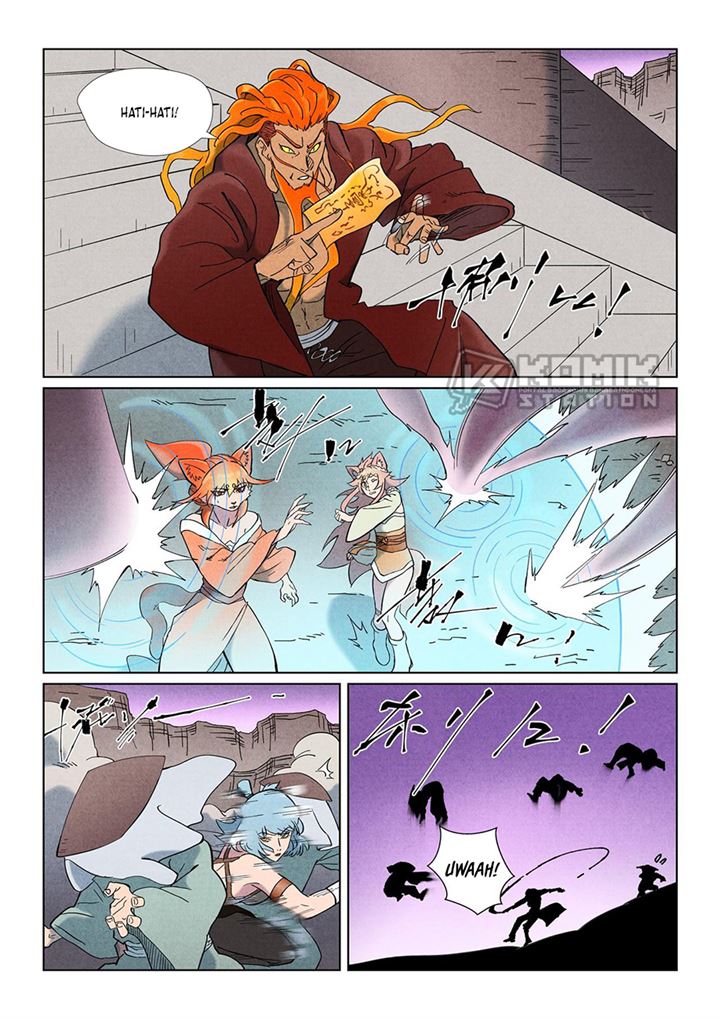 Read Tales of Demons and Gods ID Manga Online
