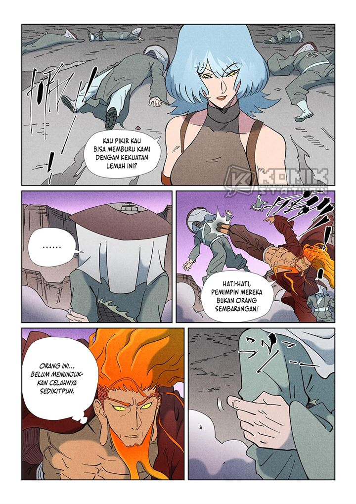 Read Tales of Demons and Gods ID Manga Online